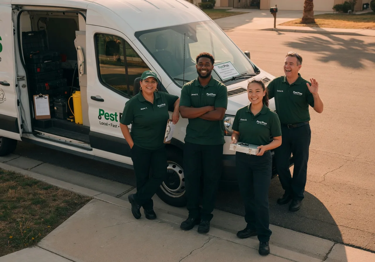 Pest Control company in Zanesville, IN